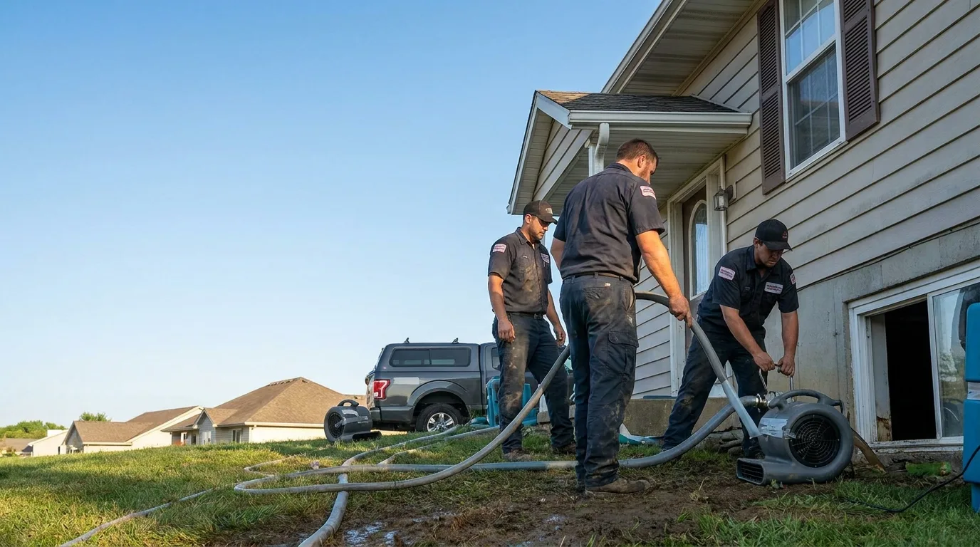 Water Removal in Clinton, CT near me